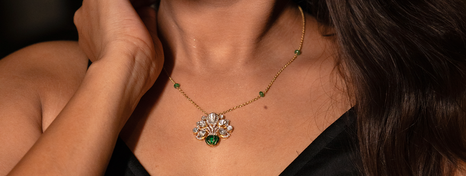 Modern Polki Jewellery